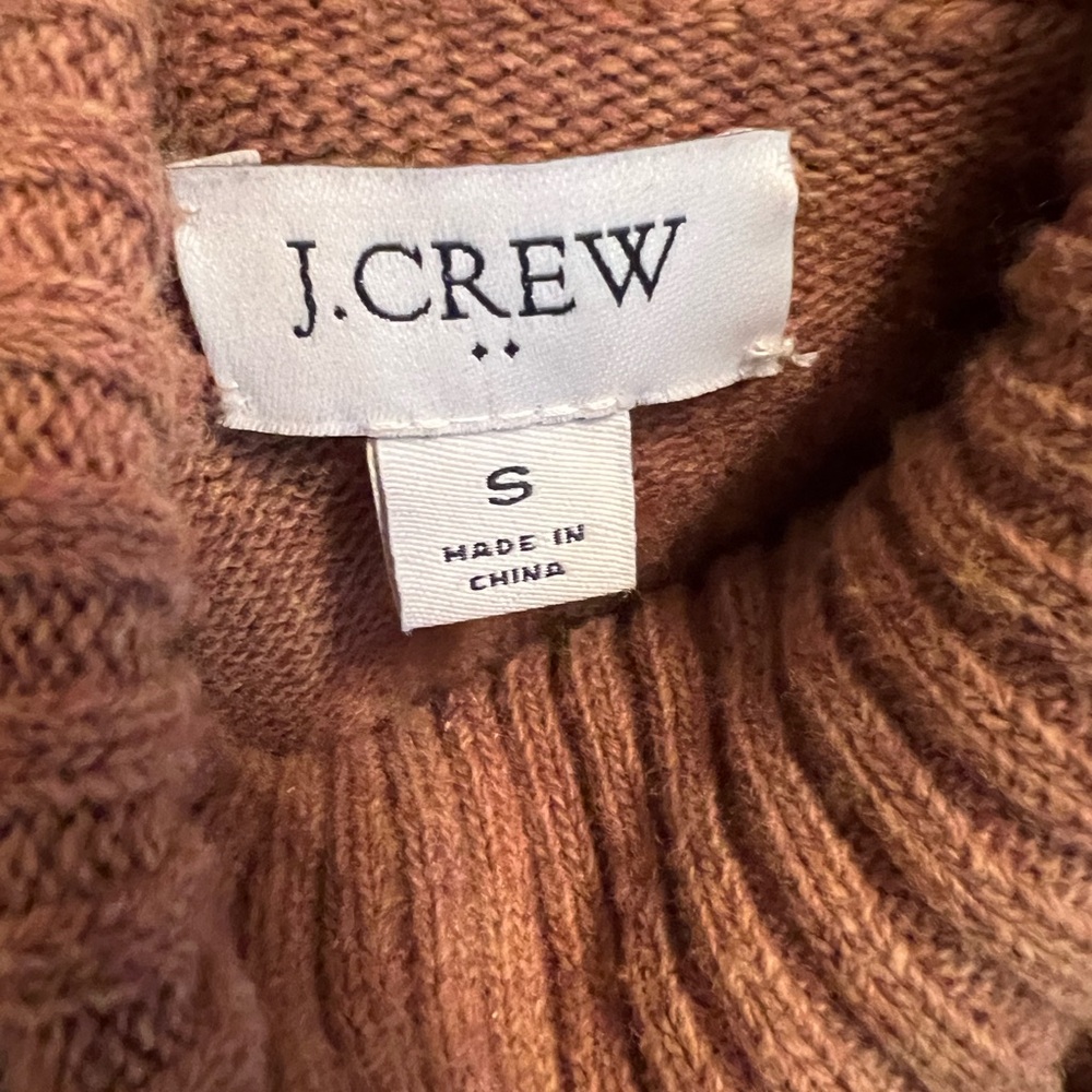 J. Crew Sleeveless Turtleneck Sweater - Picture 4 of 6